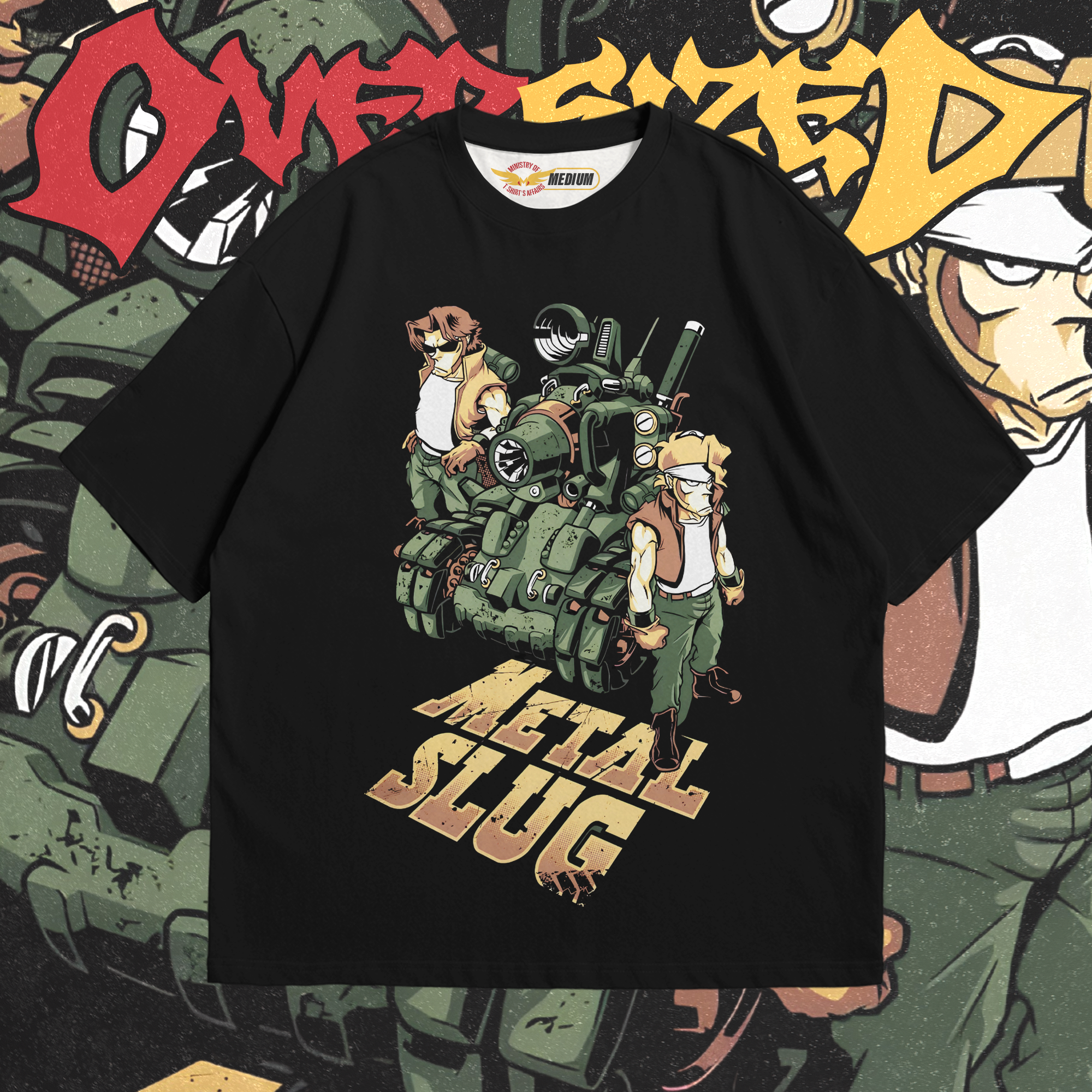 Metal Slug Oversized