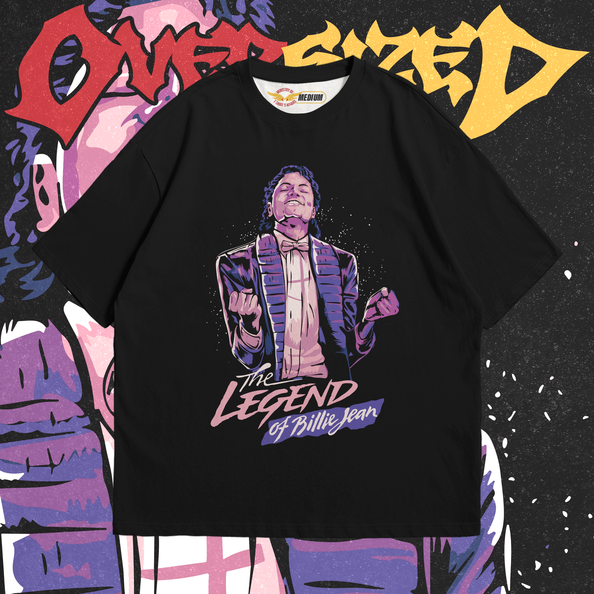 Legend MJ Oversized