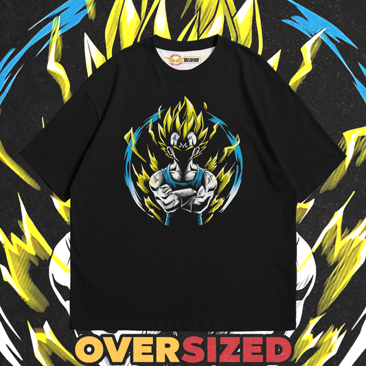 Vegeta Majin Oversized