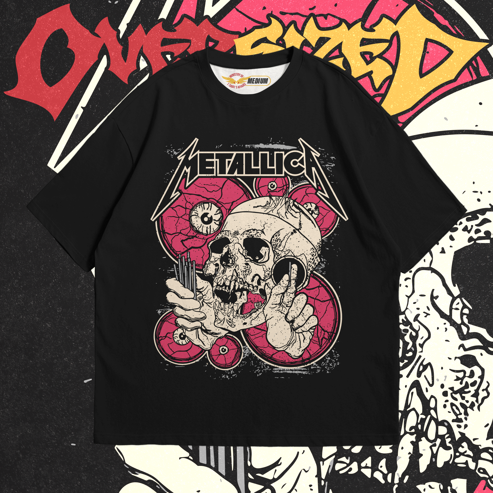 Metallica II Oversized