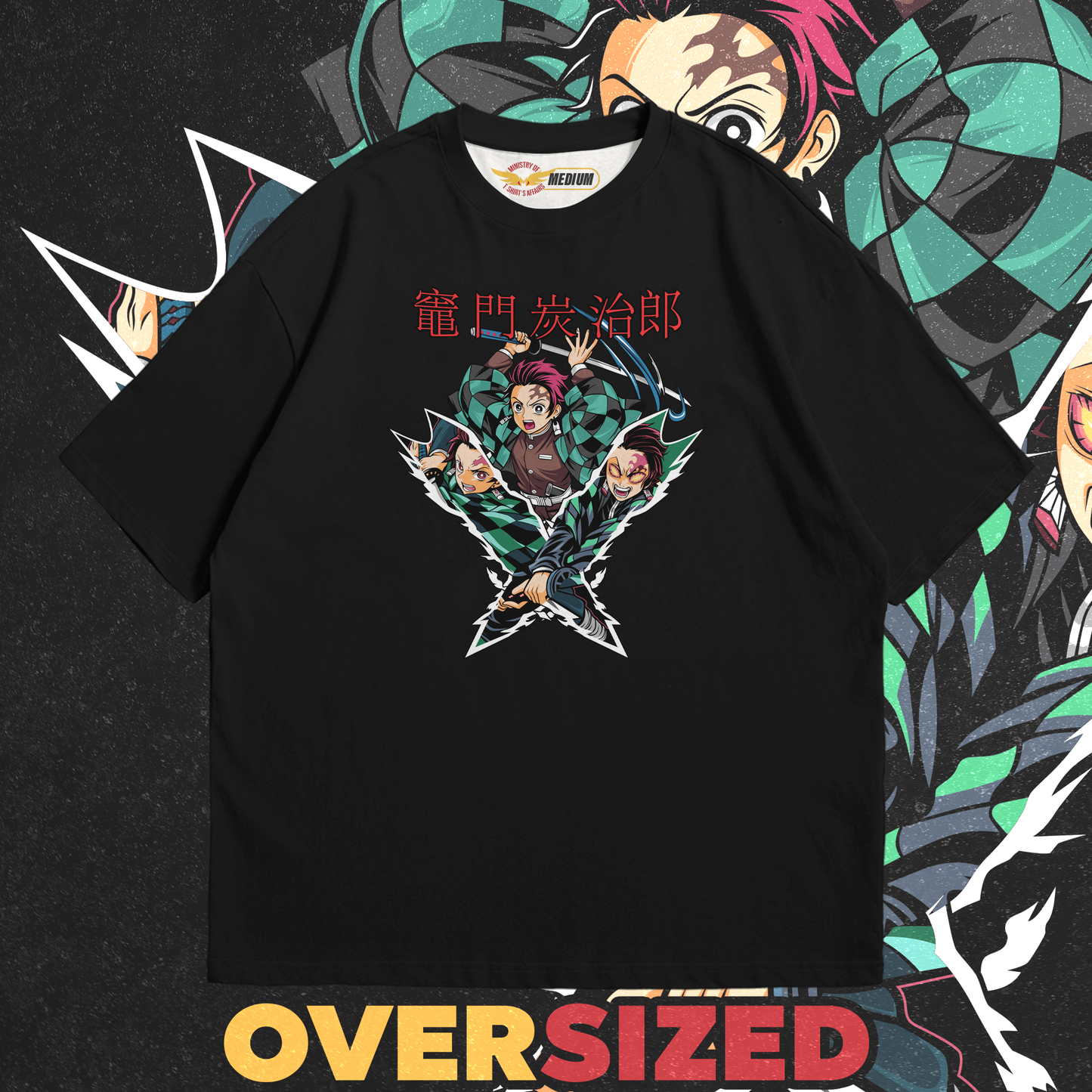 Tanjiro Kamado II Oversized