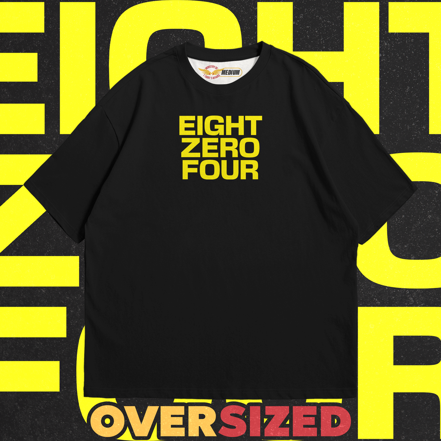 Eight Zero Four - 804 Oversized