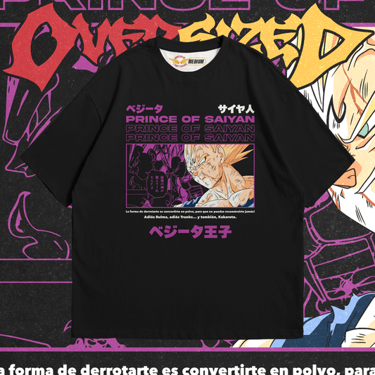 Price Of Saiyan Oversized