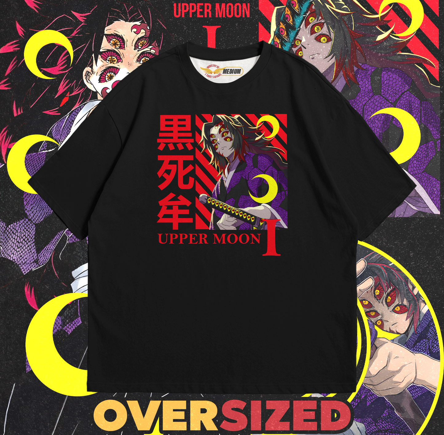 Kokushibo - Demon Slayer Oversized