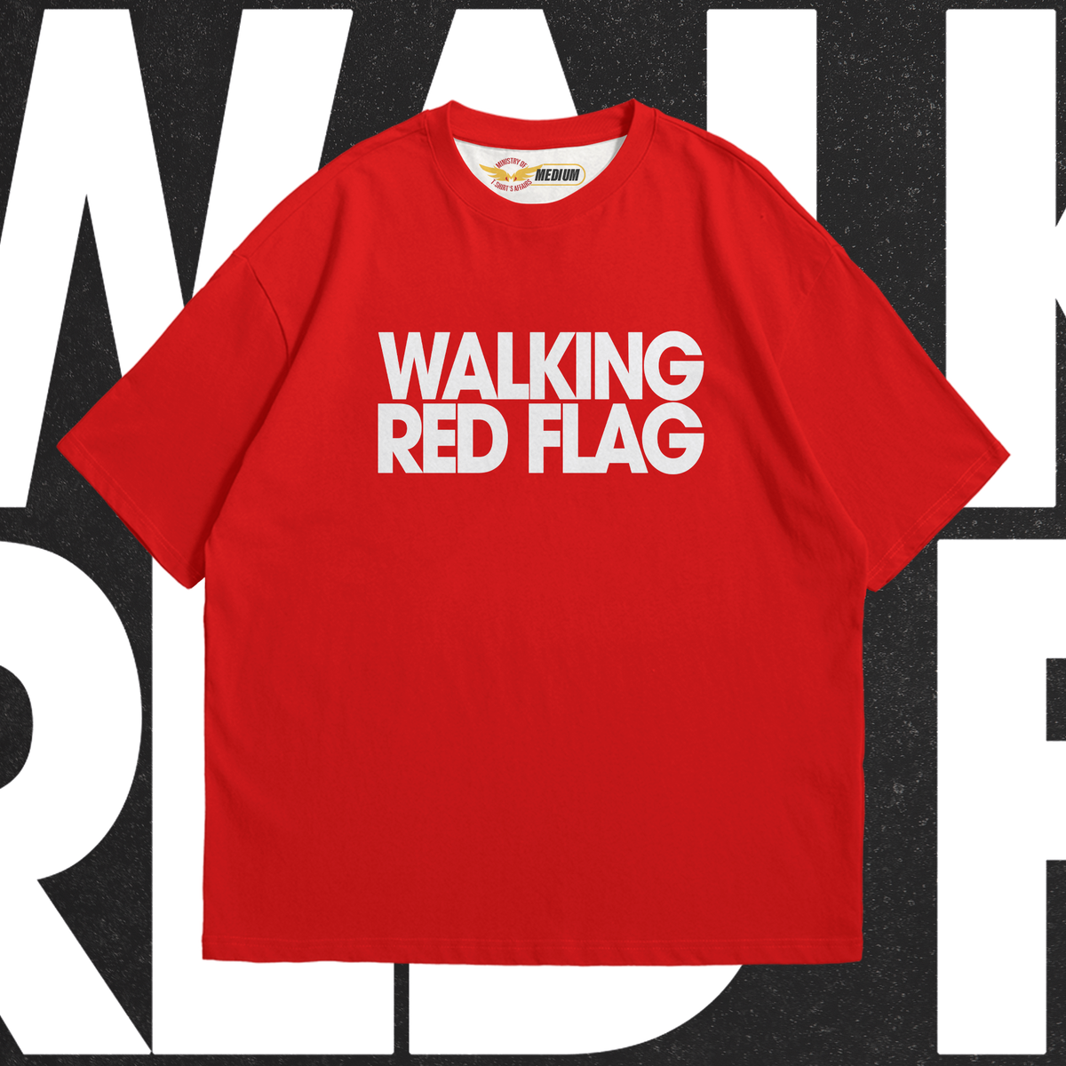 Red Flag Oversized