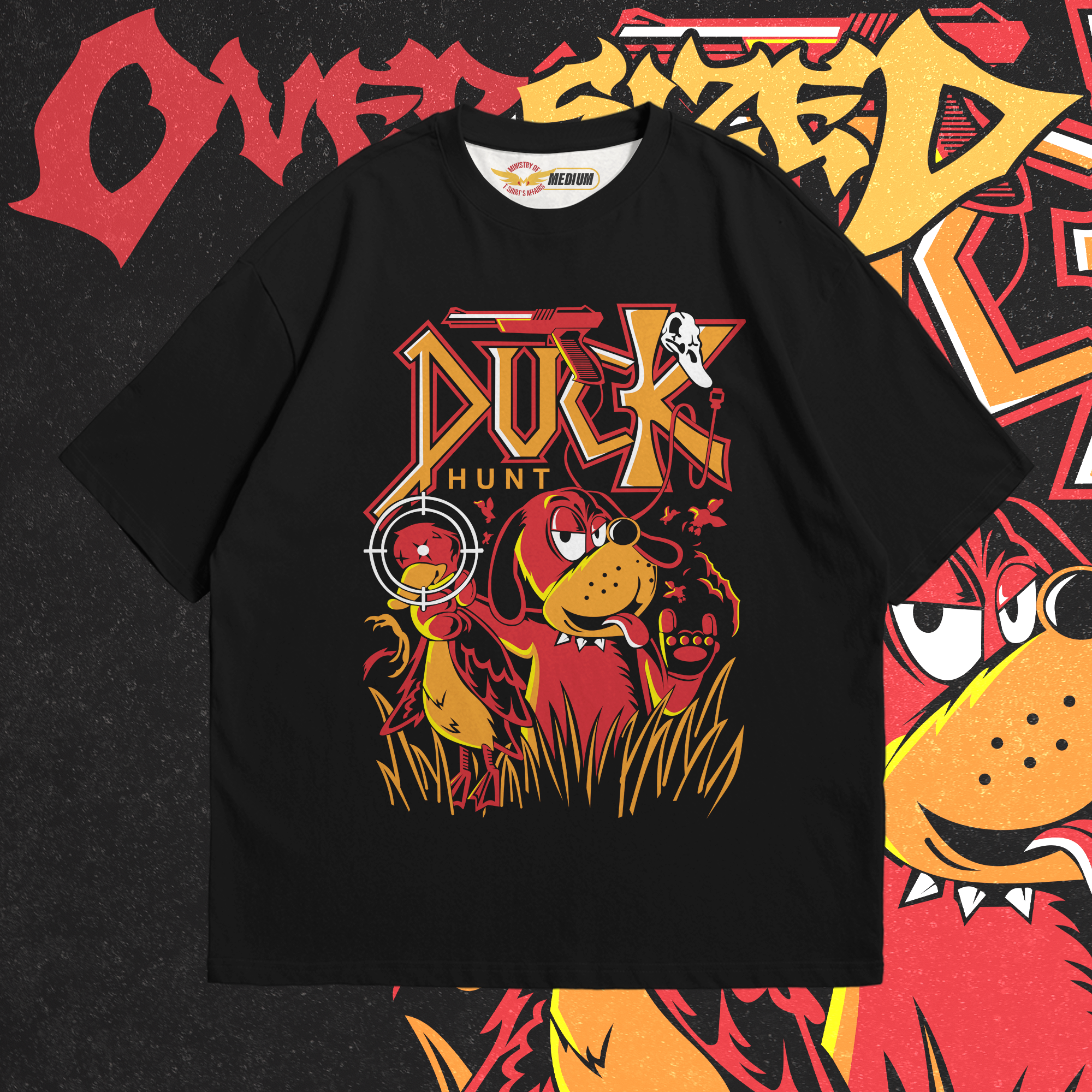 Nostalgia Duck Hunt Oversized