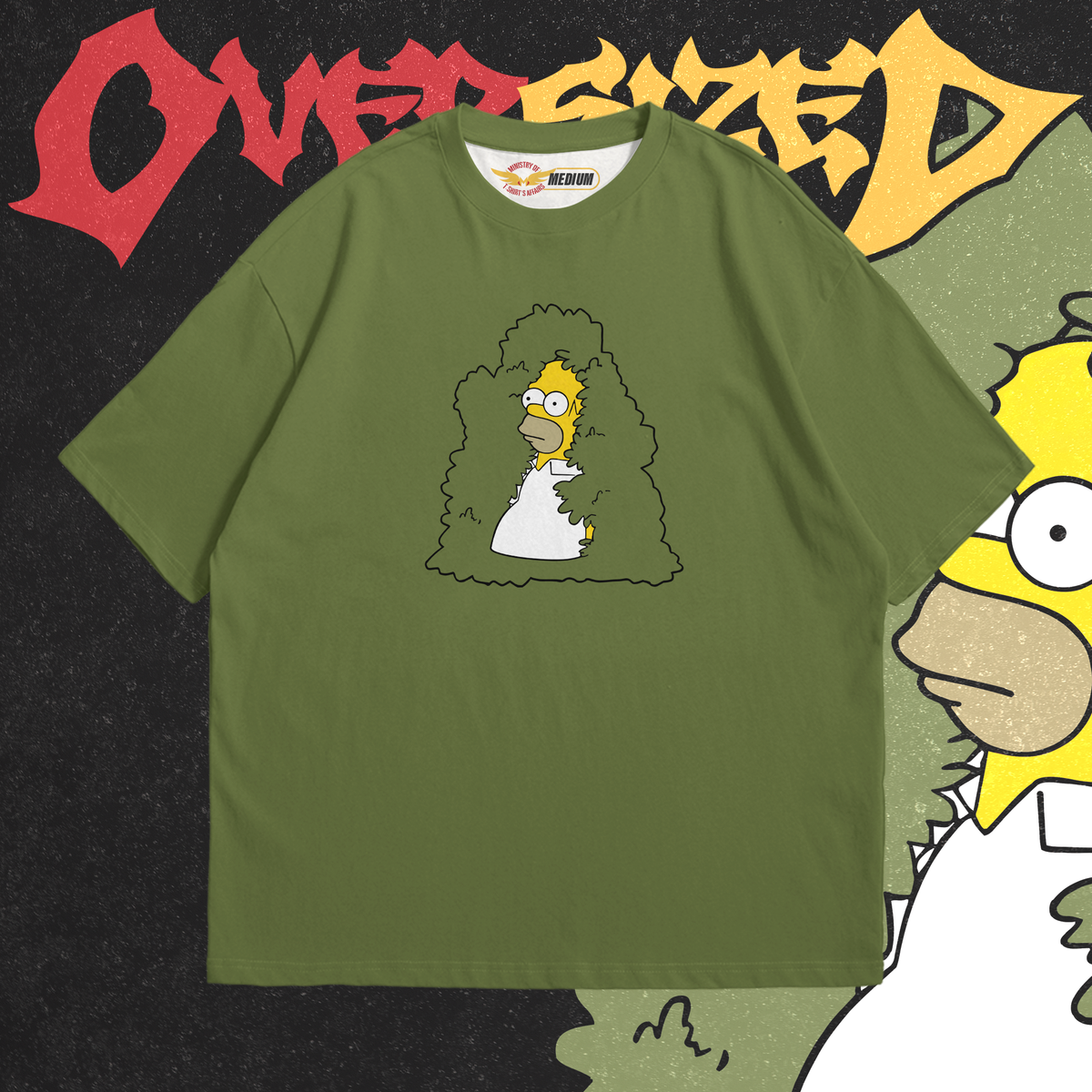I Want To Disappear Oversized