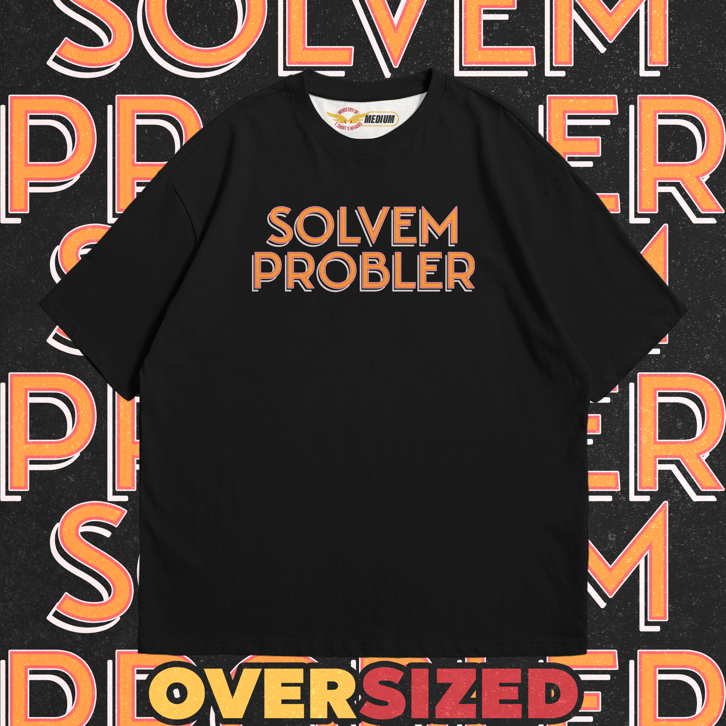 Solvem Probler Oversized