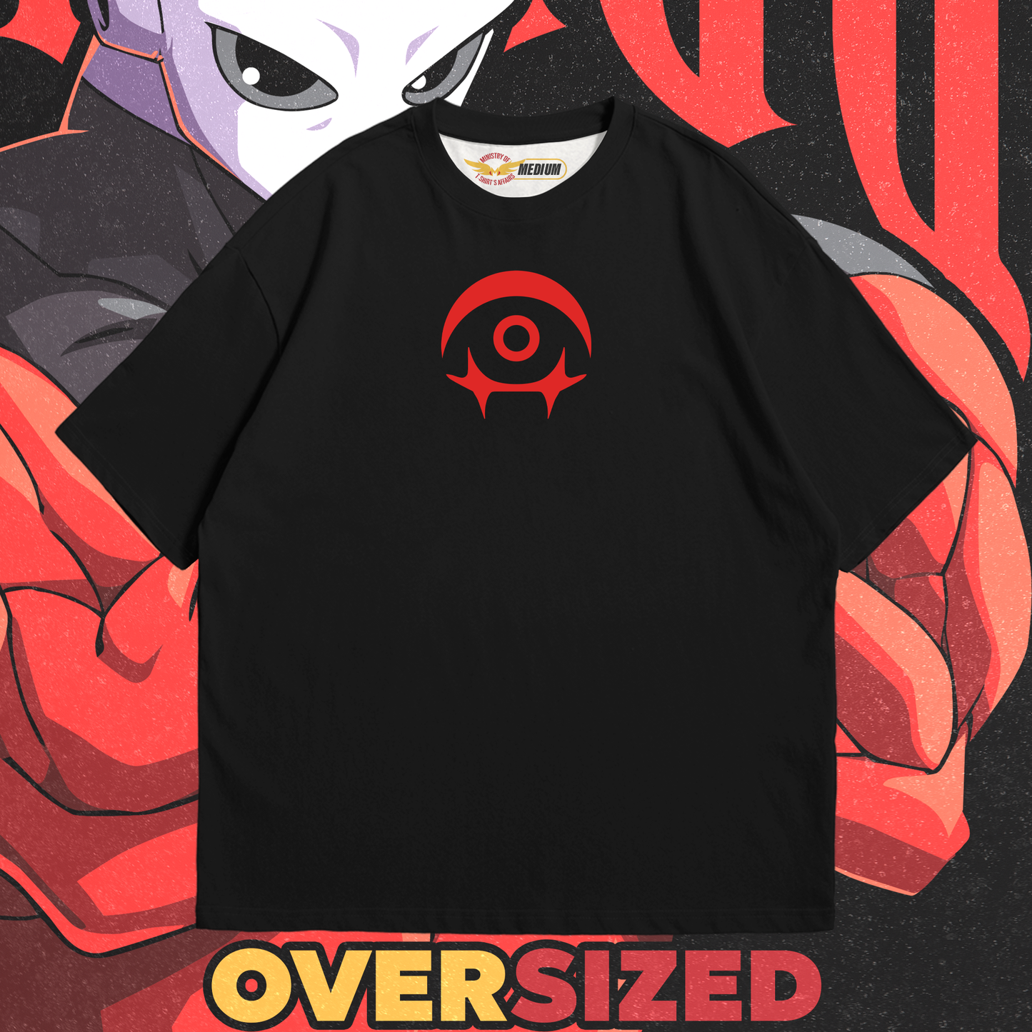 Jiren The Grey Oversized