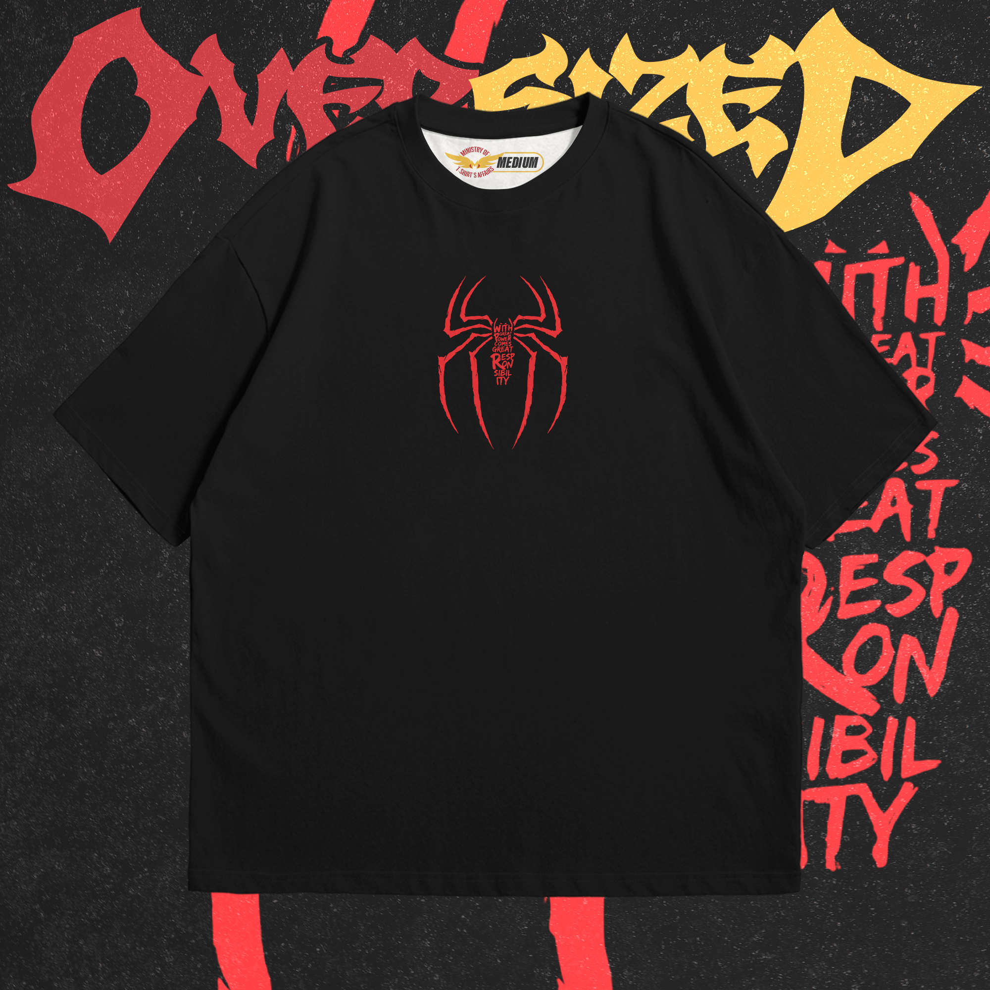 Great Responsibility Oversized