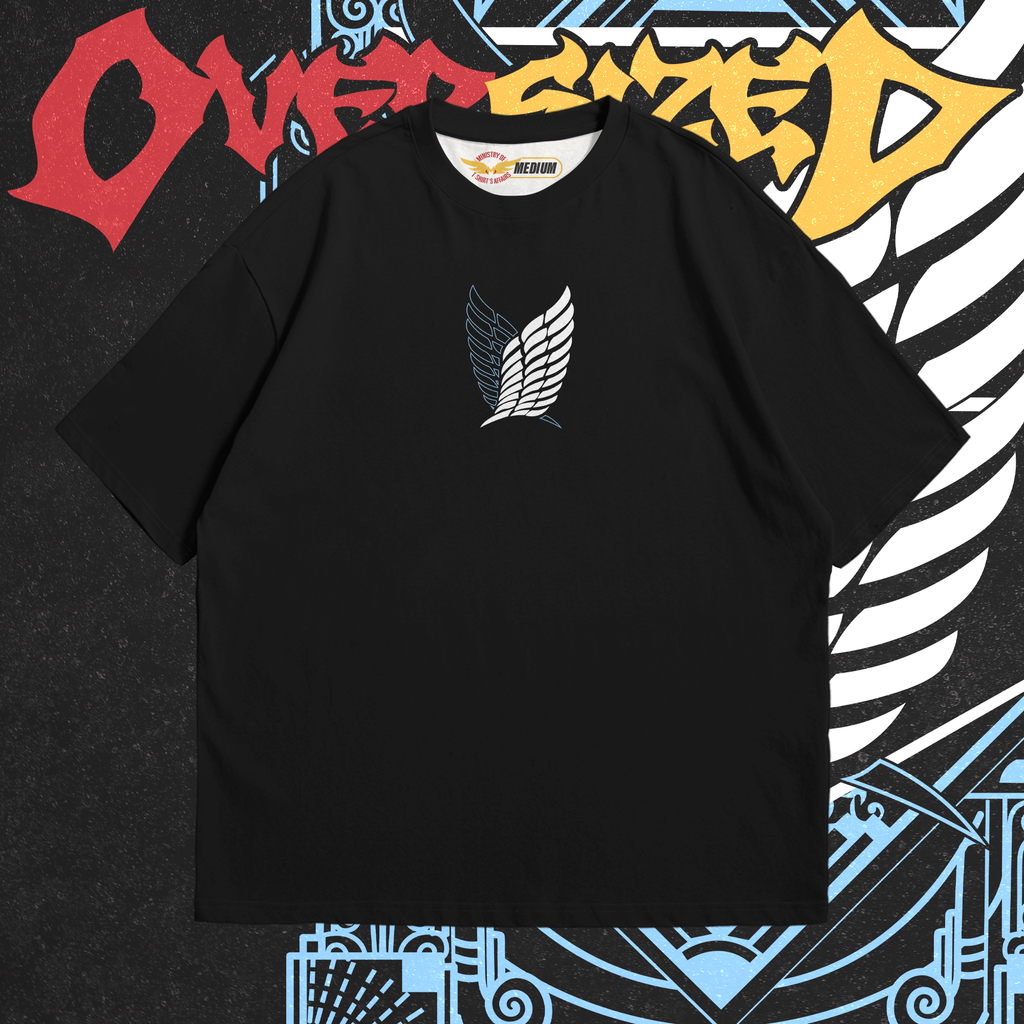 Attack On Titan Oversized