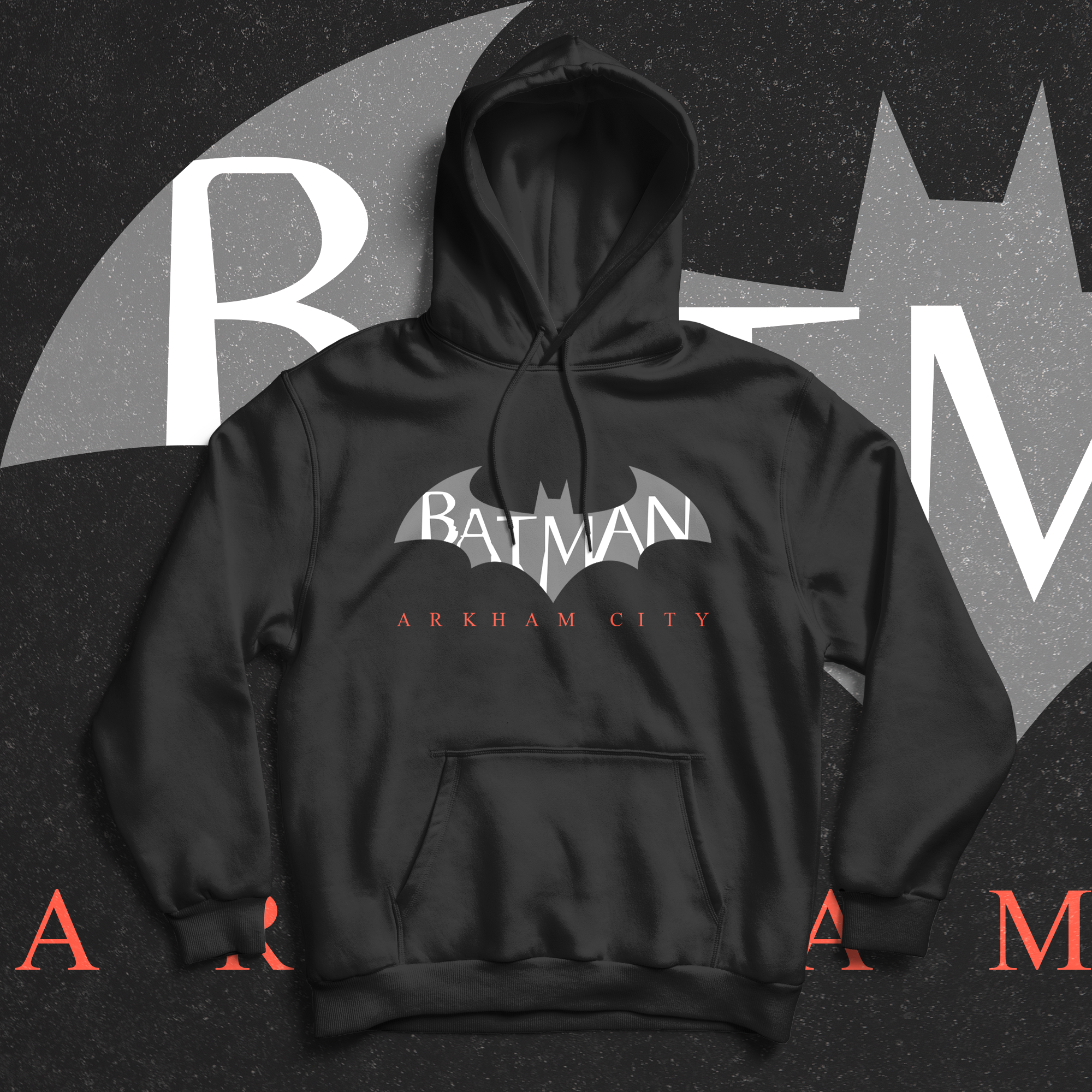 Arkham City Hoodie