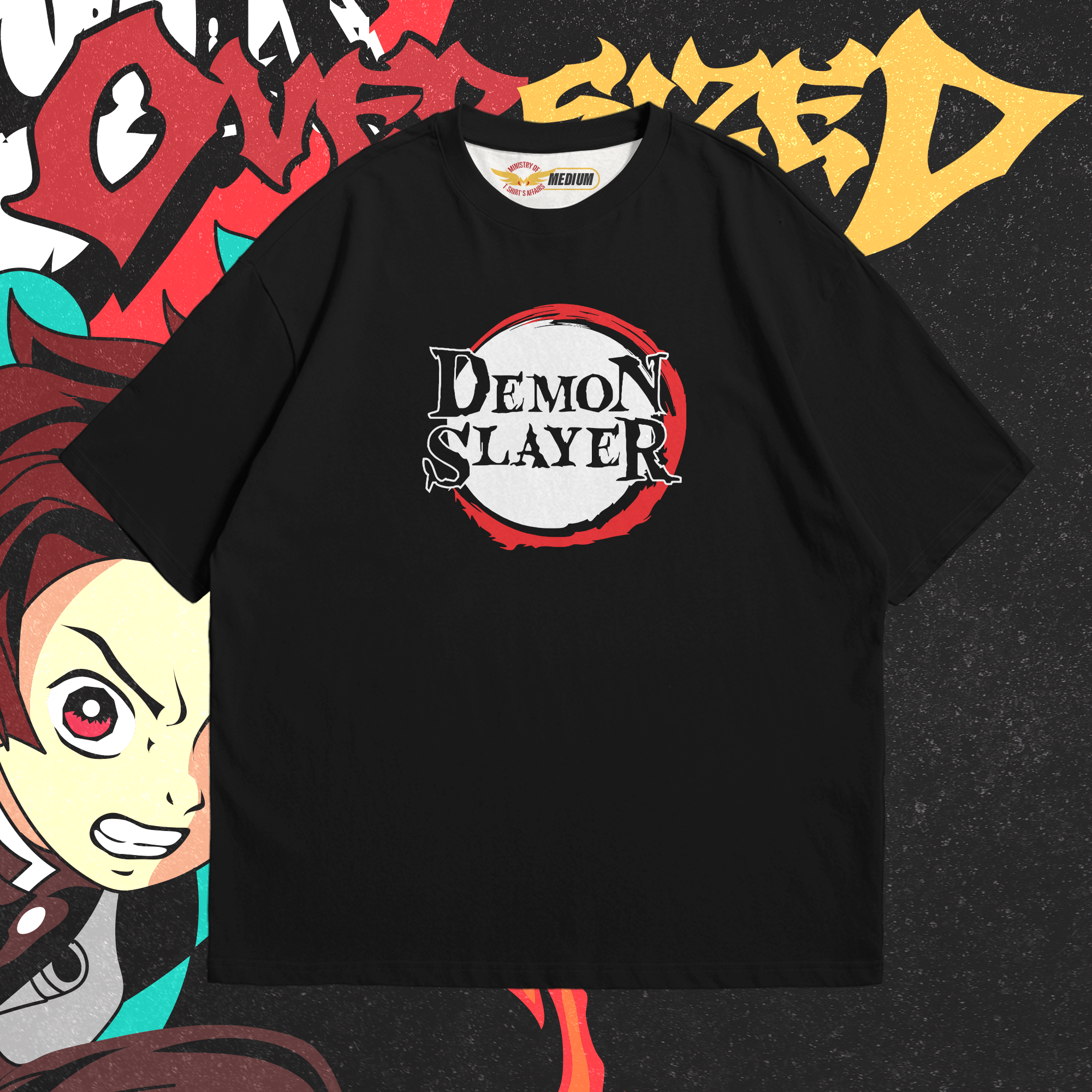 Demon Slayer II Oversized