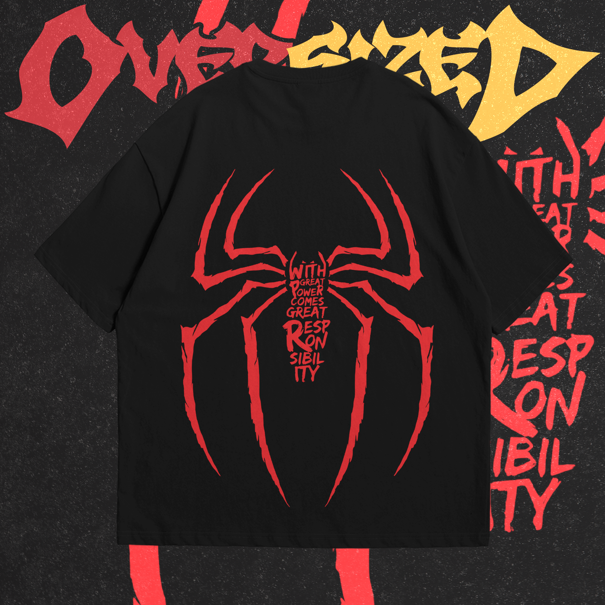 Great Responsibility Oversized