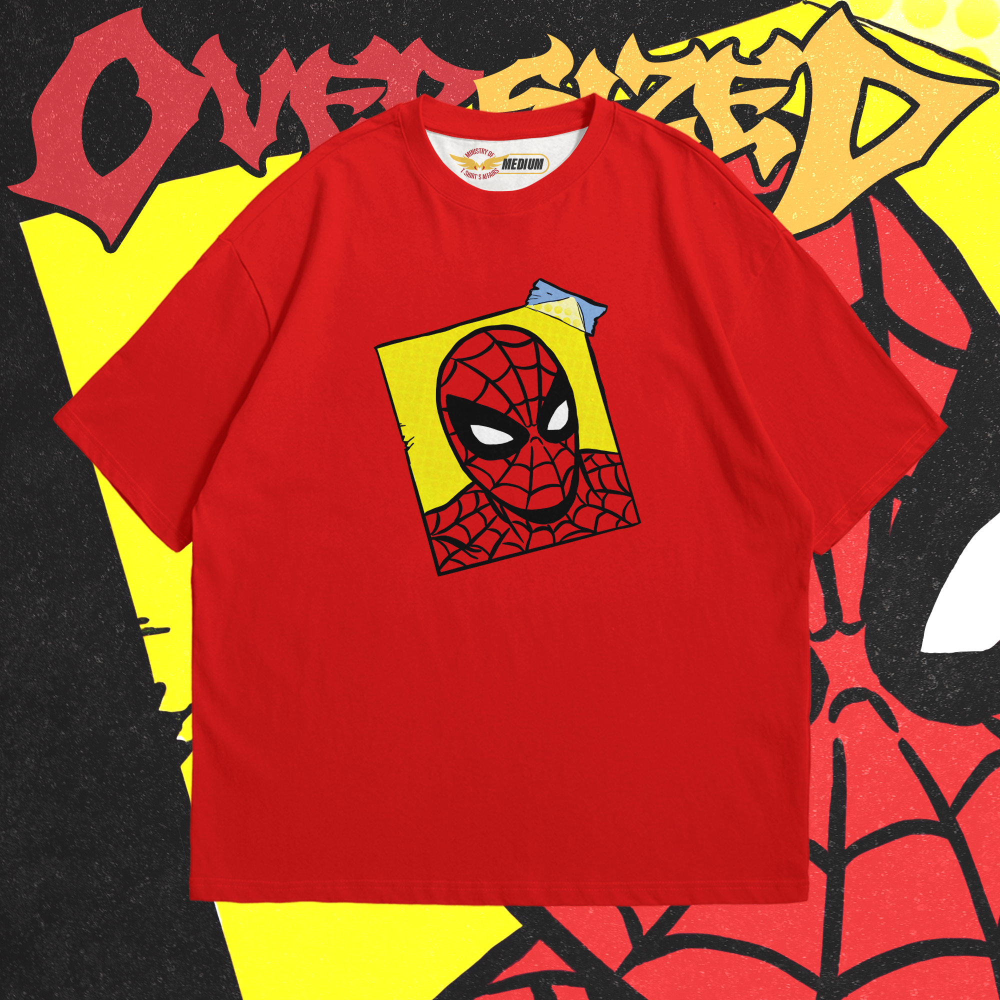 Spiderman V Oversized