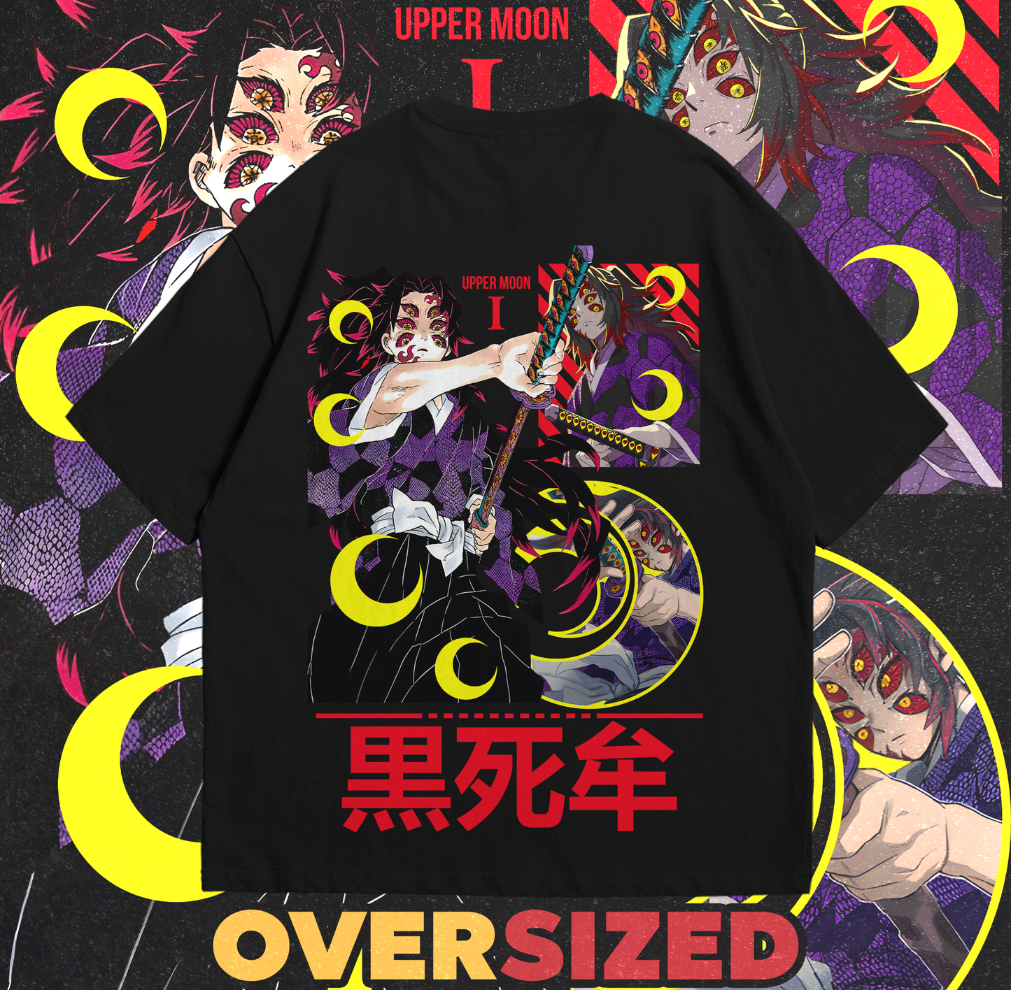 Kokushibo - Demon Slayer Oversized