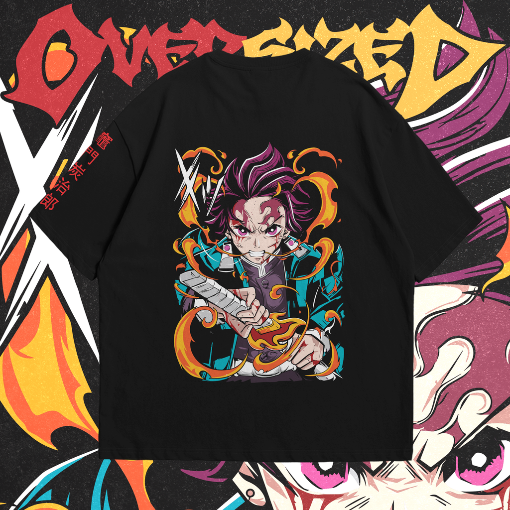 Tanjiro Kamado X Oversized