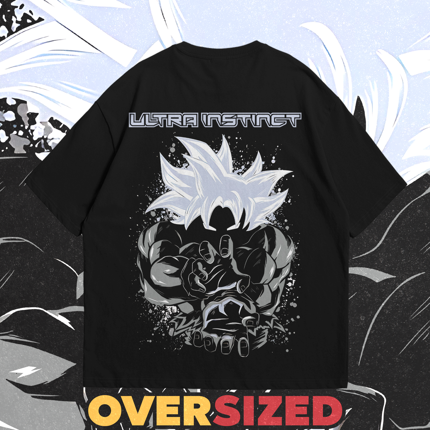 Ultra Instinct Oversized