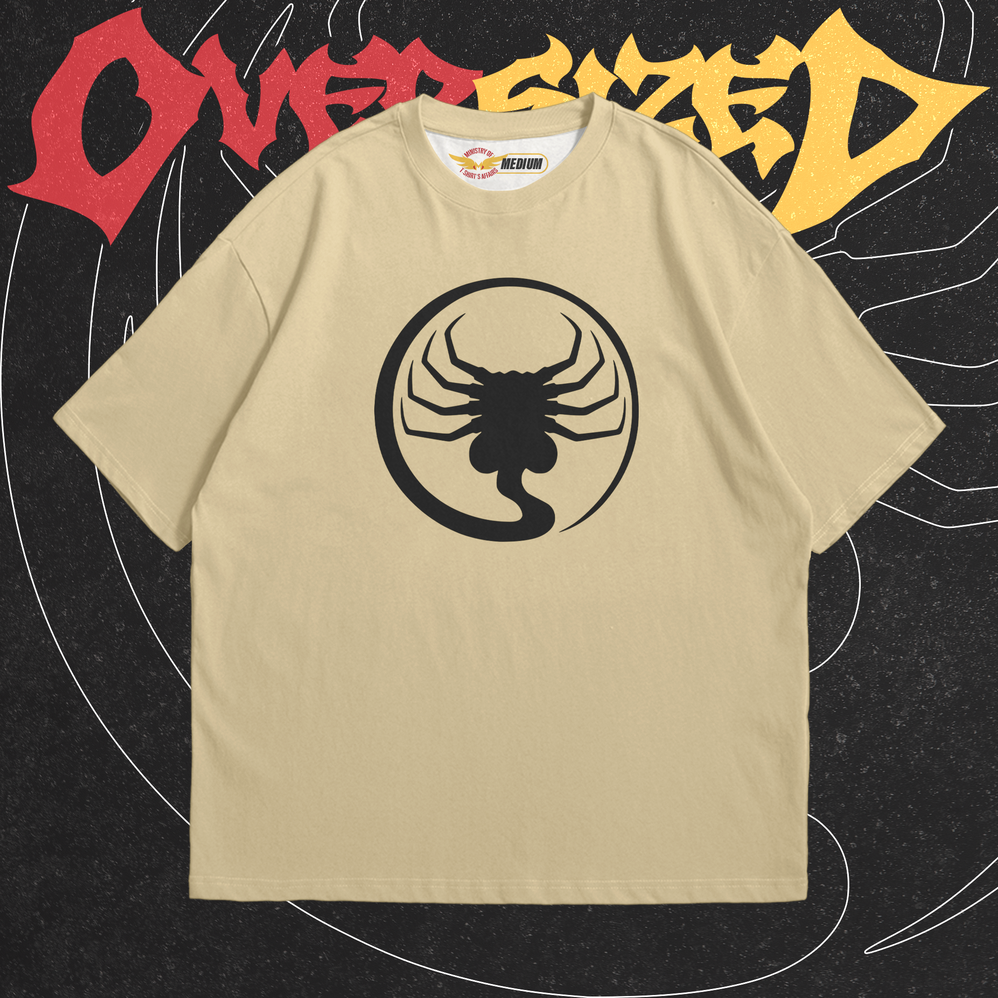 Facehugger Oversized