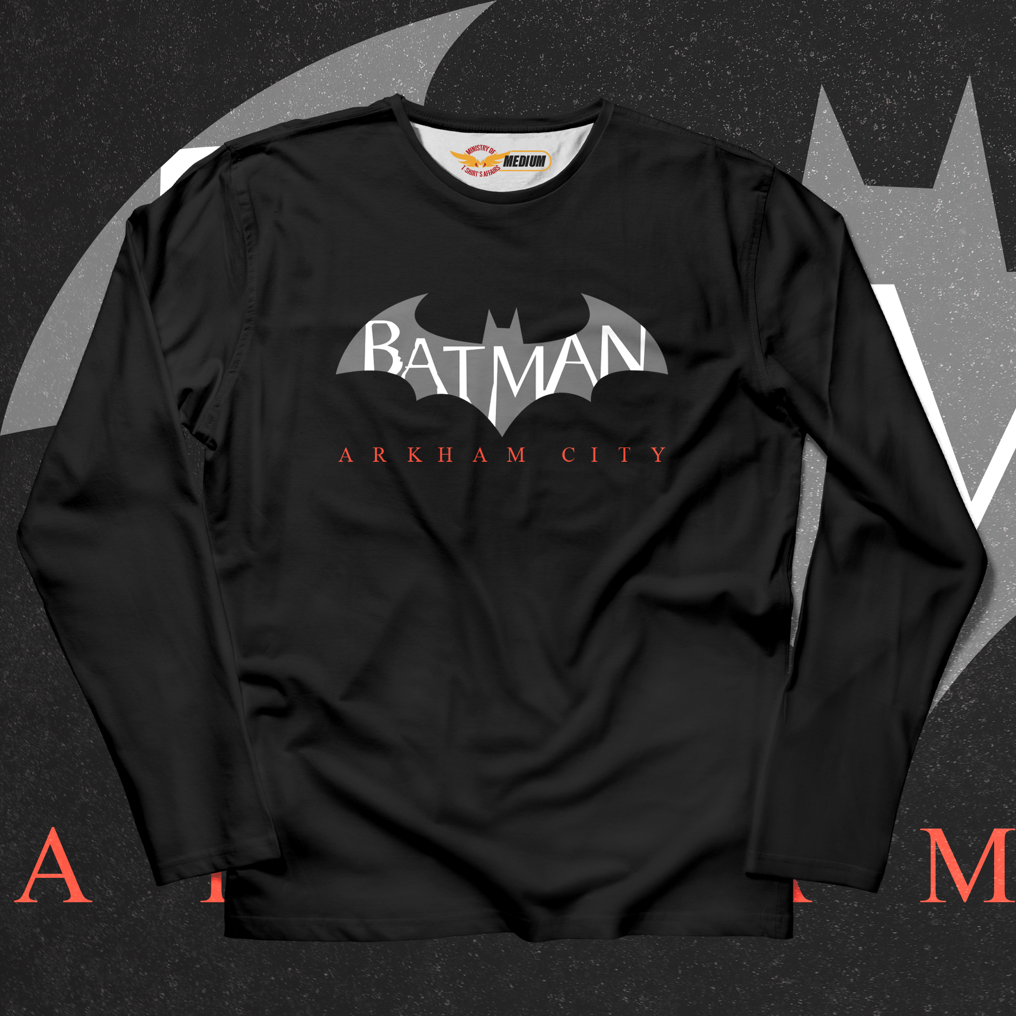 Arkham City Long Sleeves