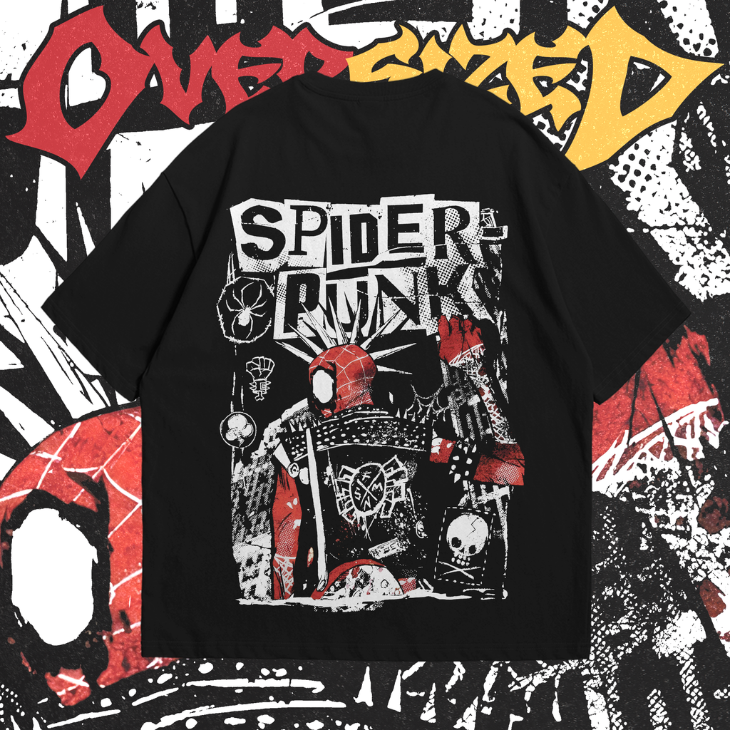 Spider-Punk Oversized