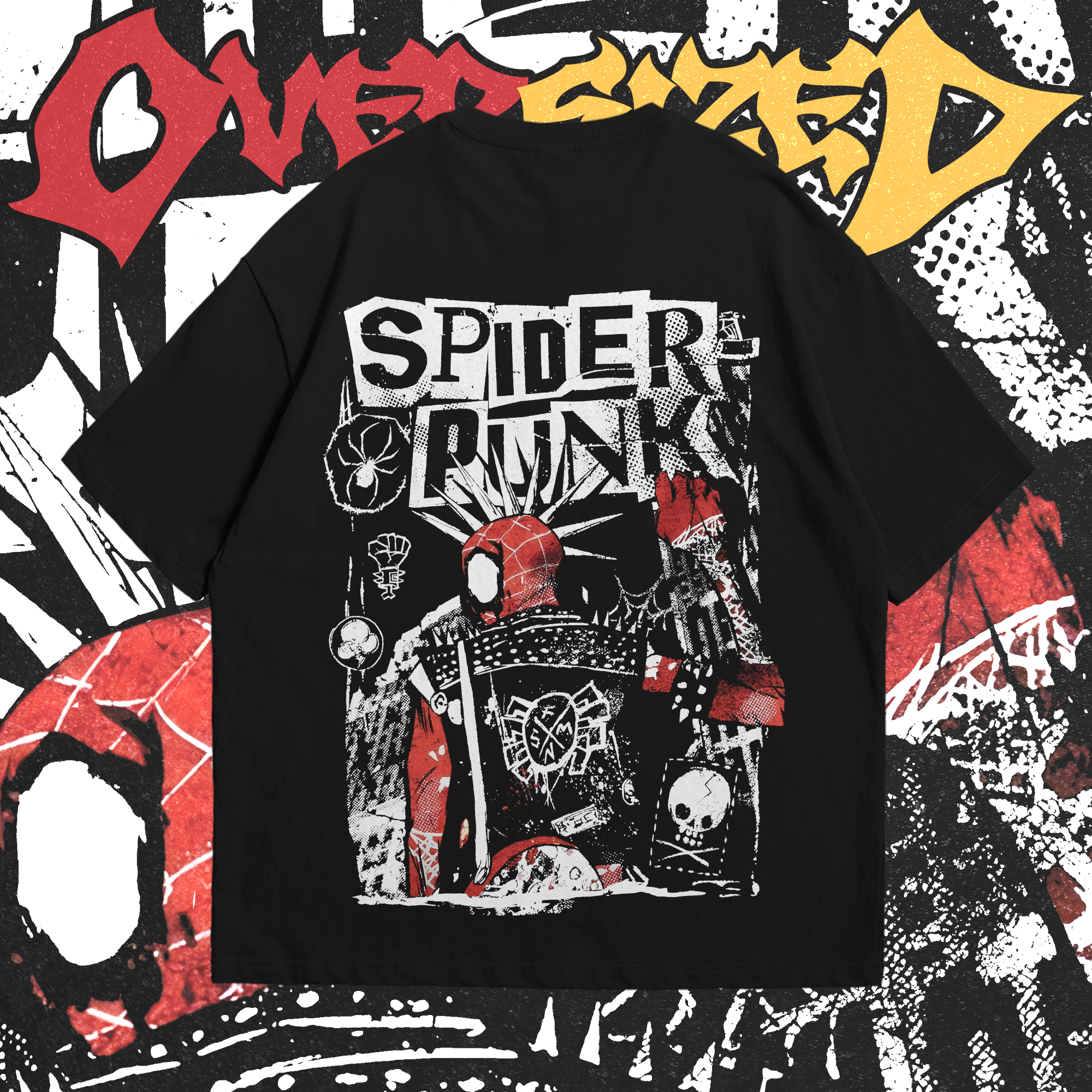 Spider-Punk Oversized