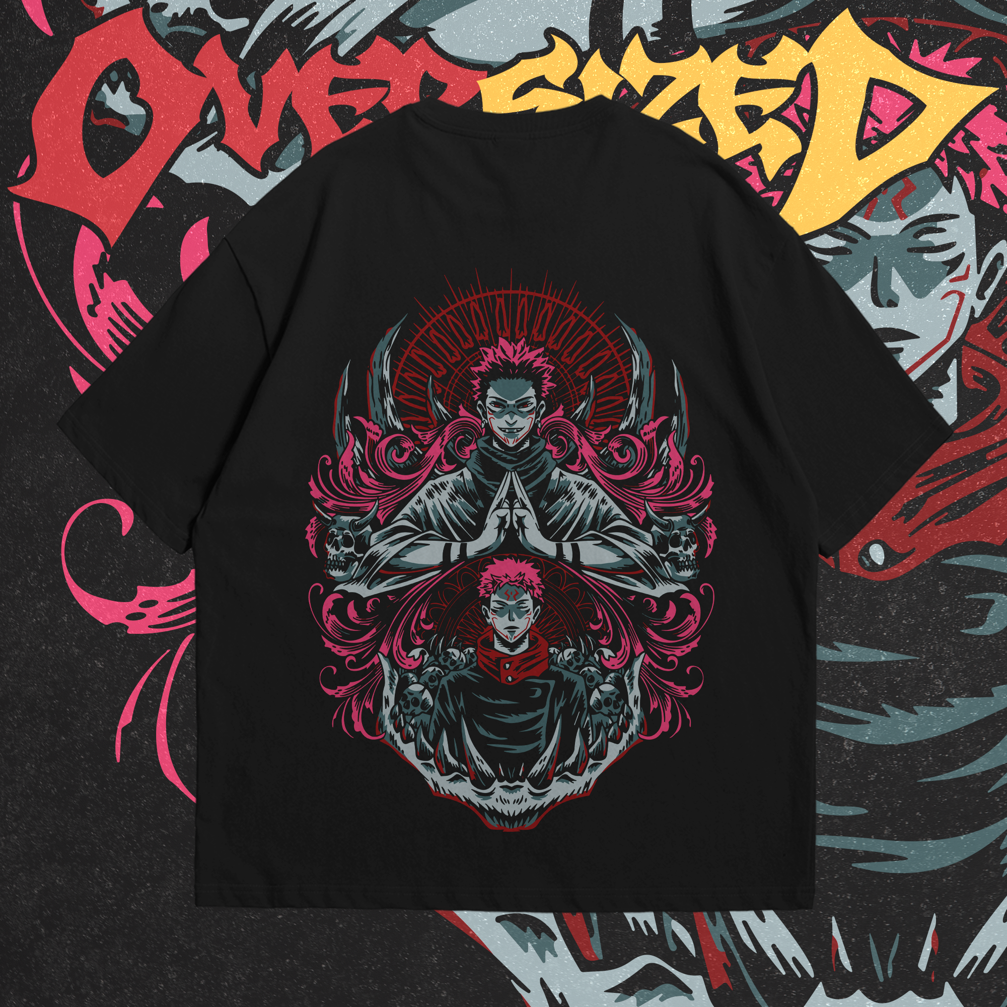Sukuna II Oversized