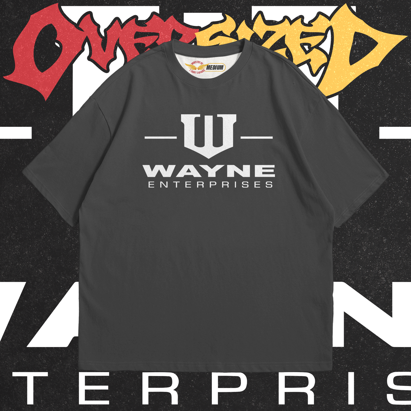 Wayne Enterprises Oversized