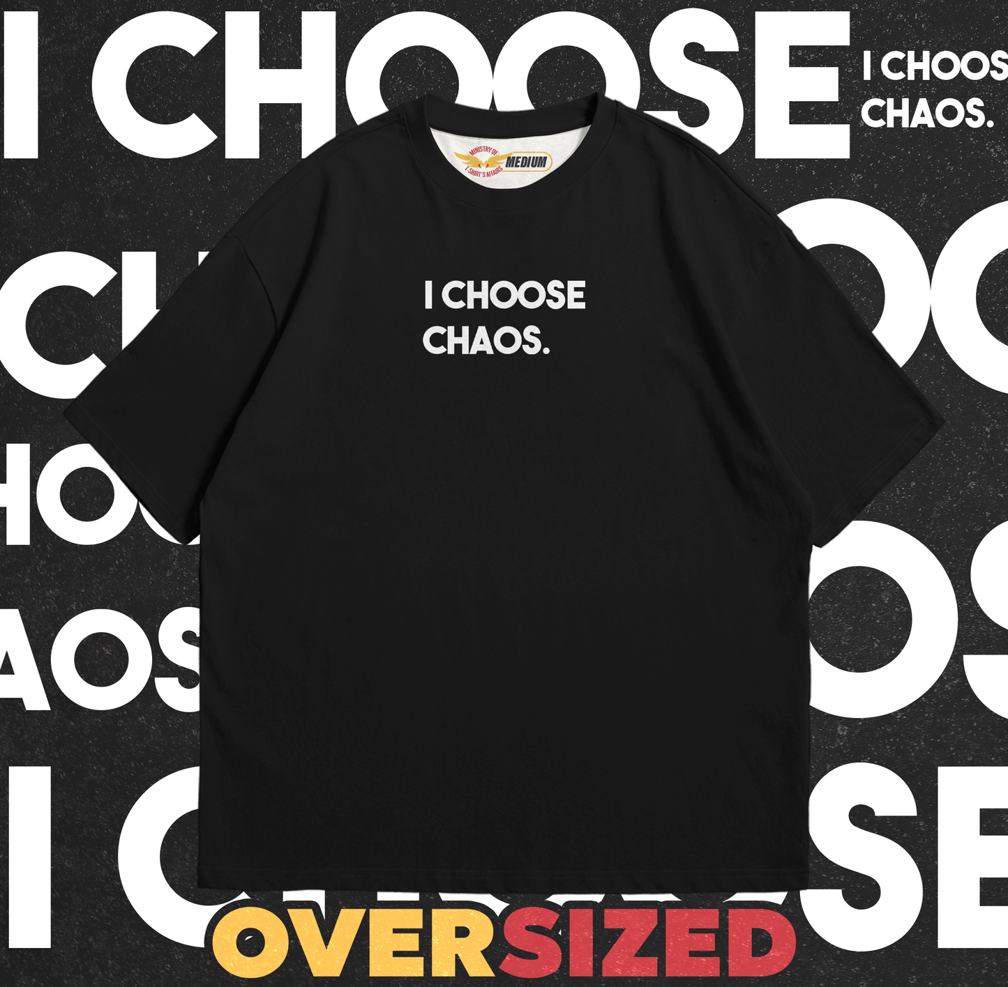 Chaos Oversized