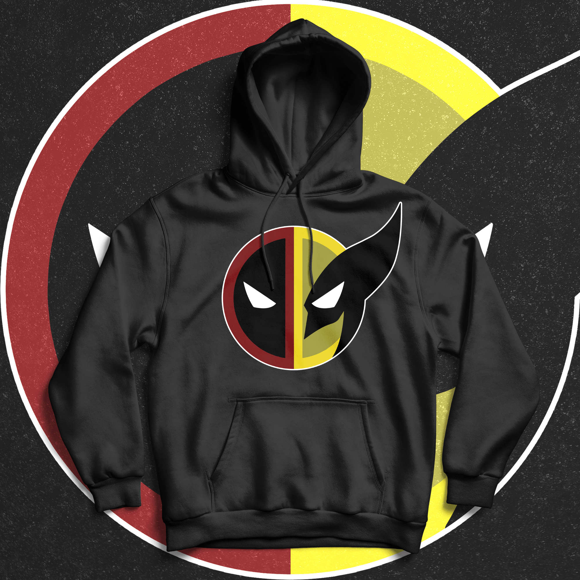D&W Hoodie - Ministry Of T-Shirt's Affairs