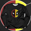 D&W Long Sleeves - Ministry Of T-Shirt's Affairs