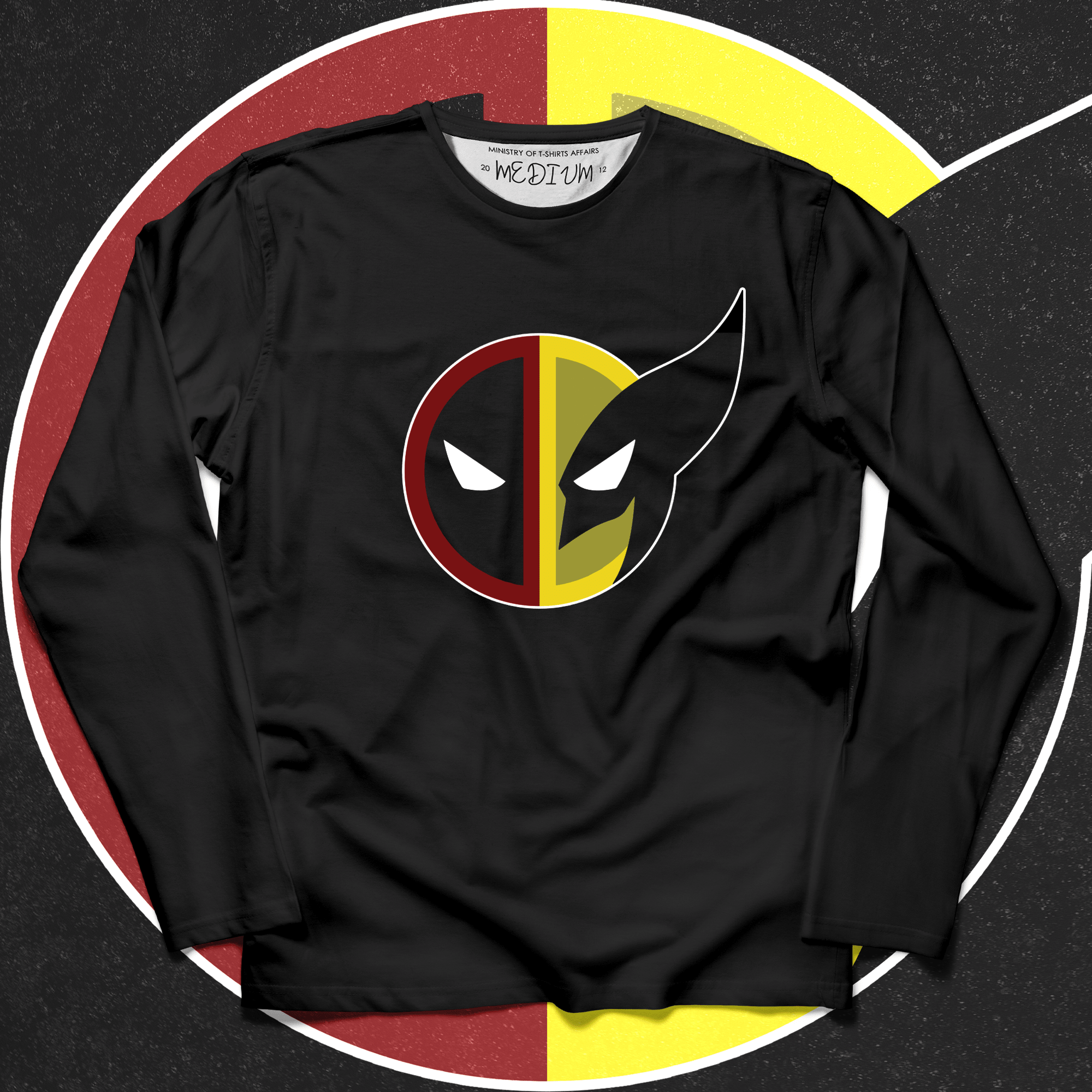 D&W Long Sleeves - Ministry Of T-Shirt's Affairs