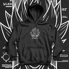 Saiyan Hoodie - Ministry of T-Shirt's Affairs