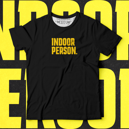 Indoor Person