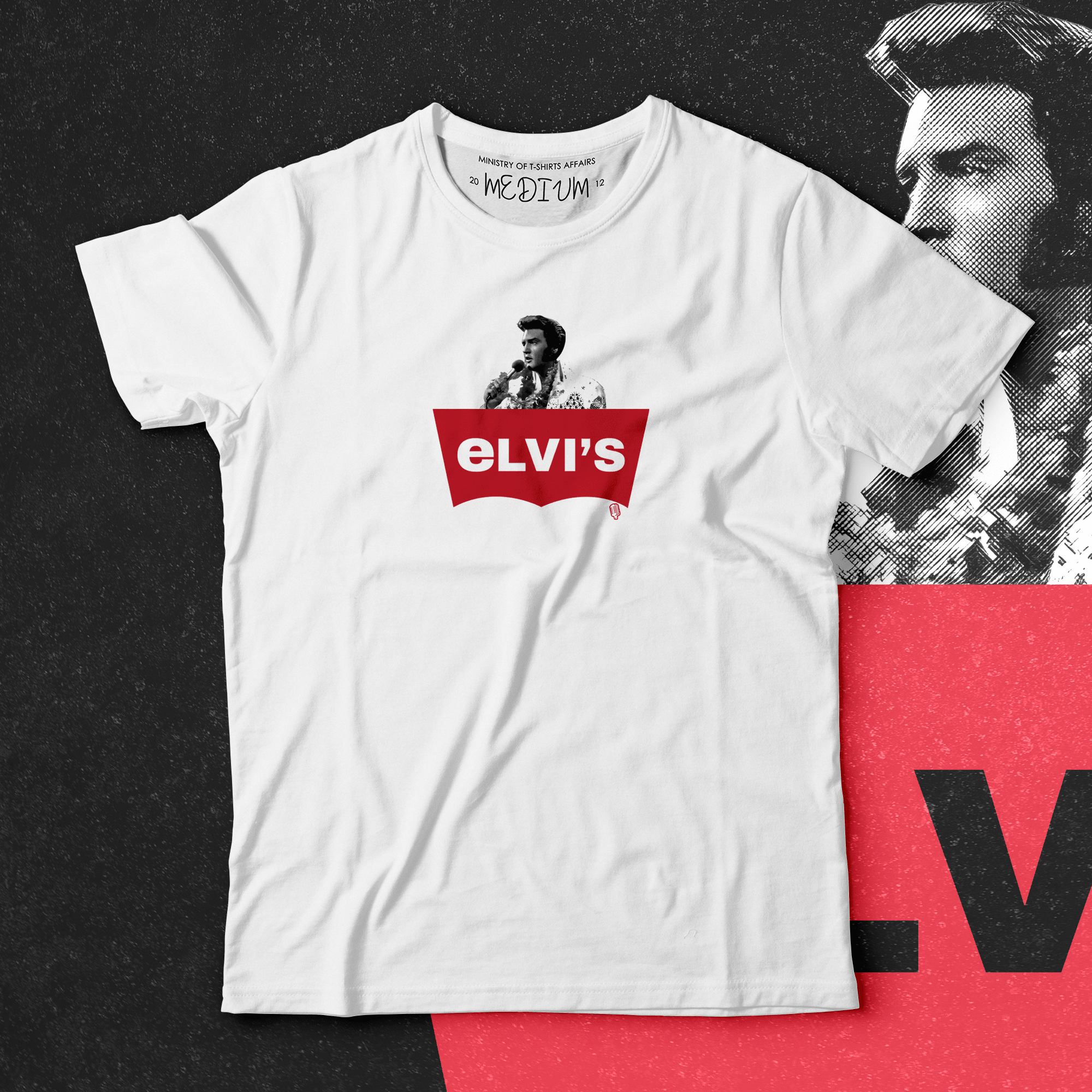 elvi's - Ministry Of T-Shirt's Affairs
