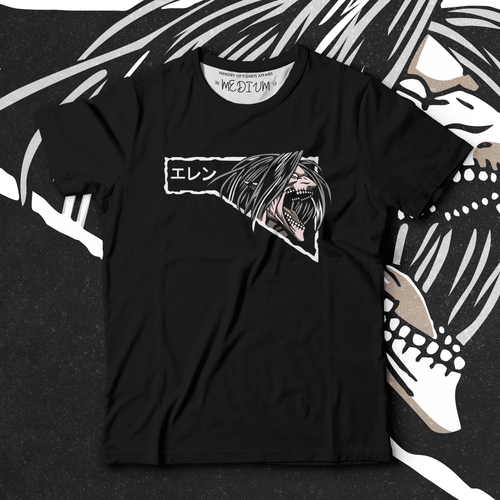 Eren Yeager - Ministry Of T-Shirt's Affairs