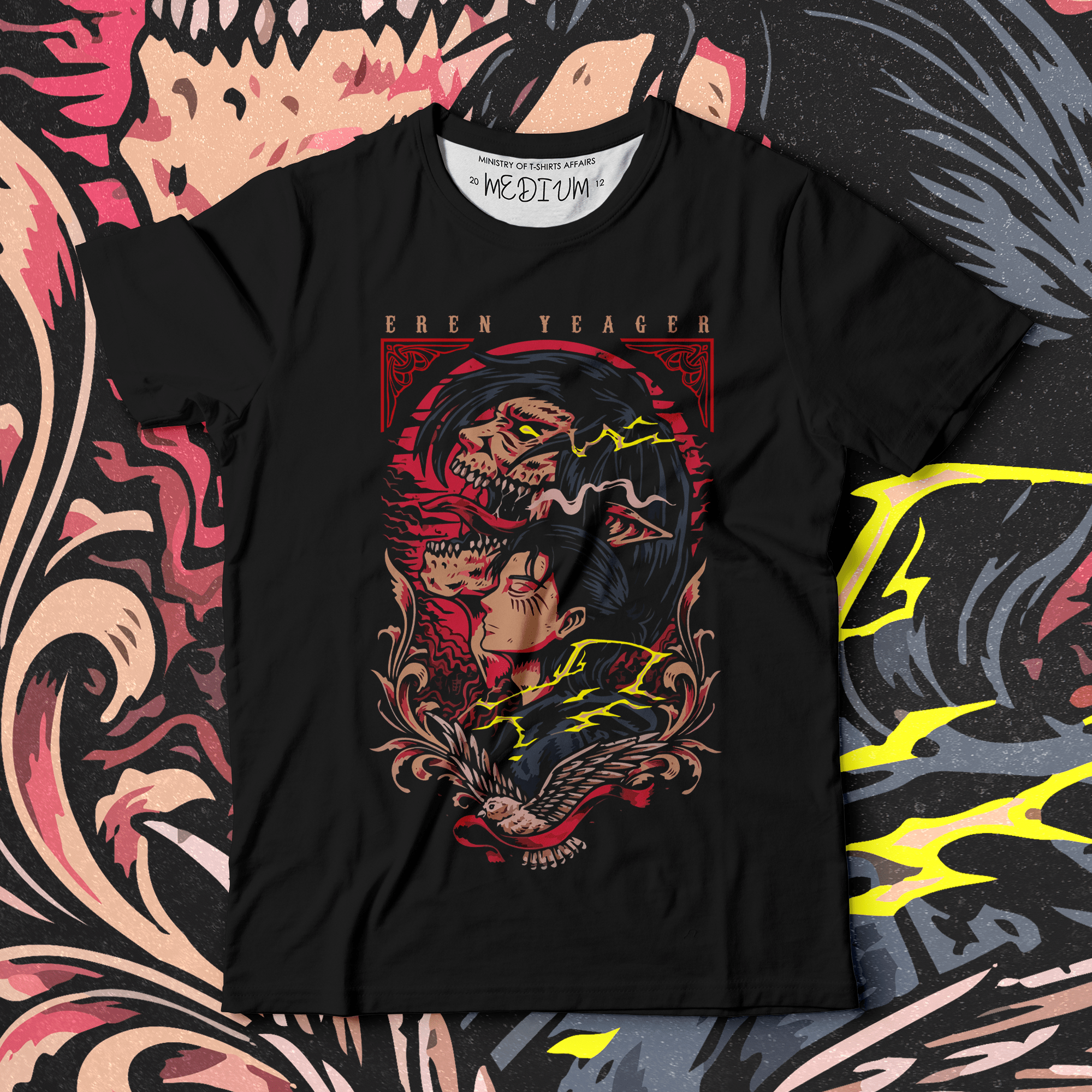 Eren Yeager II - Ministry Of T-Shirt's Affairs