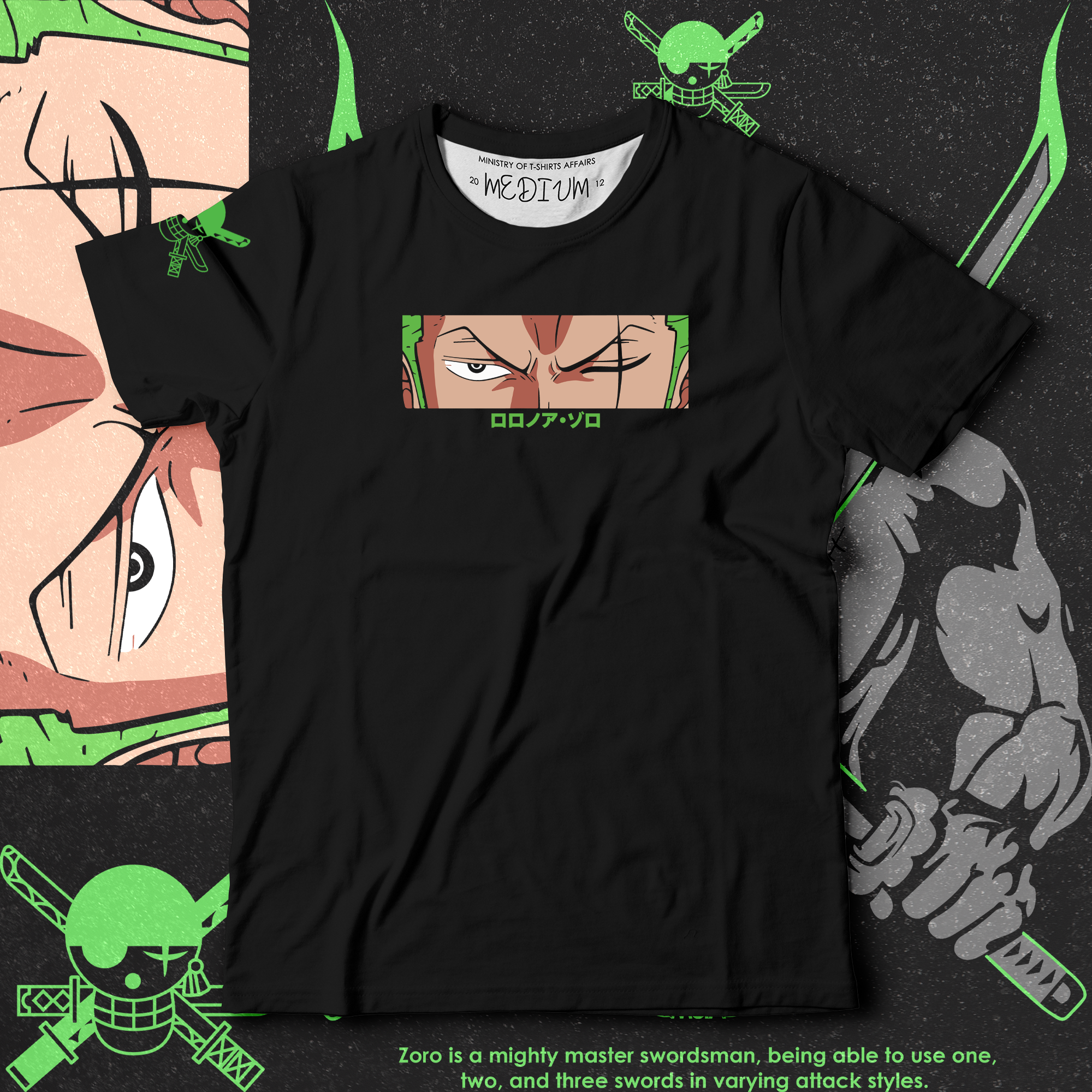 Zoro II - Ministry of T-Shirt's Affairs