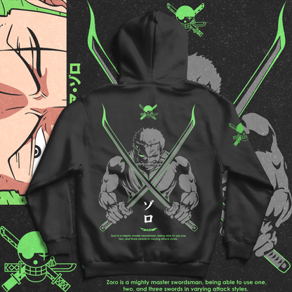 Zoro II Hoodie - Ministry of T-Shirt's Affairs