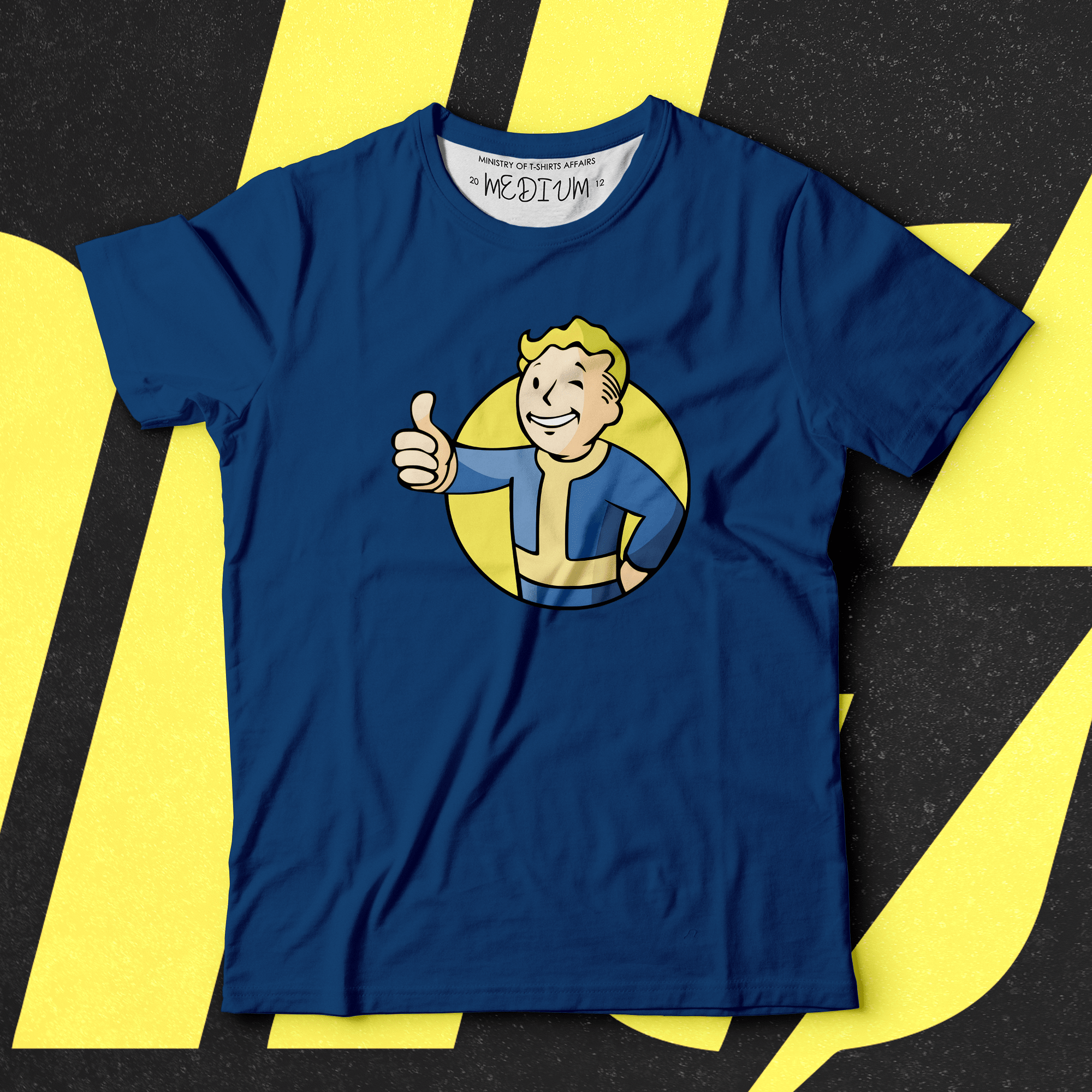 Fallout II - Ministry Of T-Shirt's Affairs