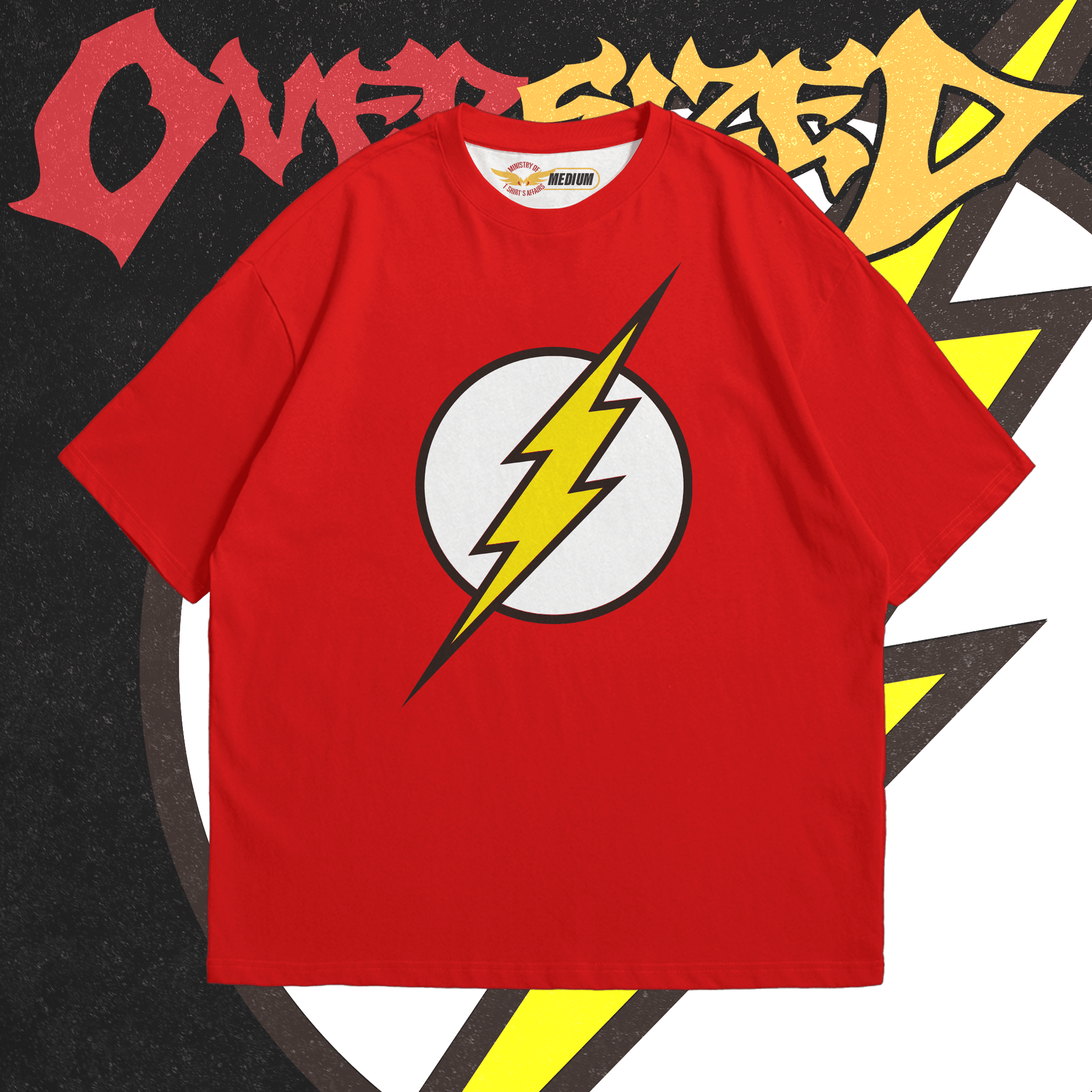 Flash Oversized - Ministry Of T-Shirt's Affairs