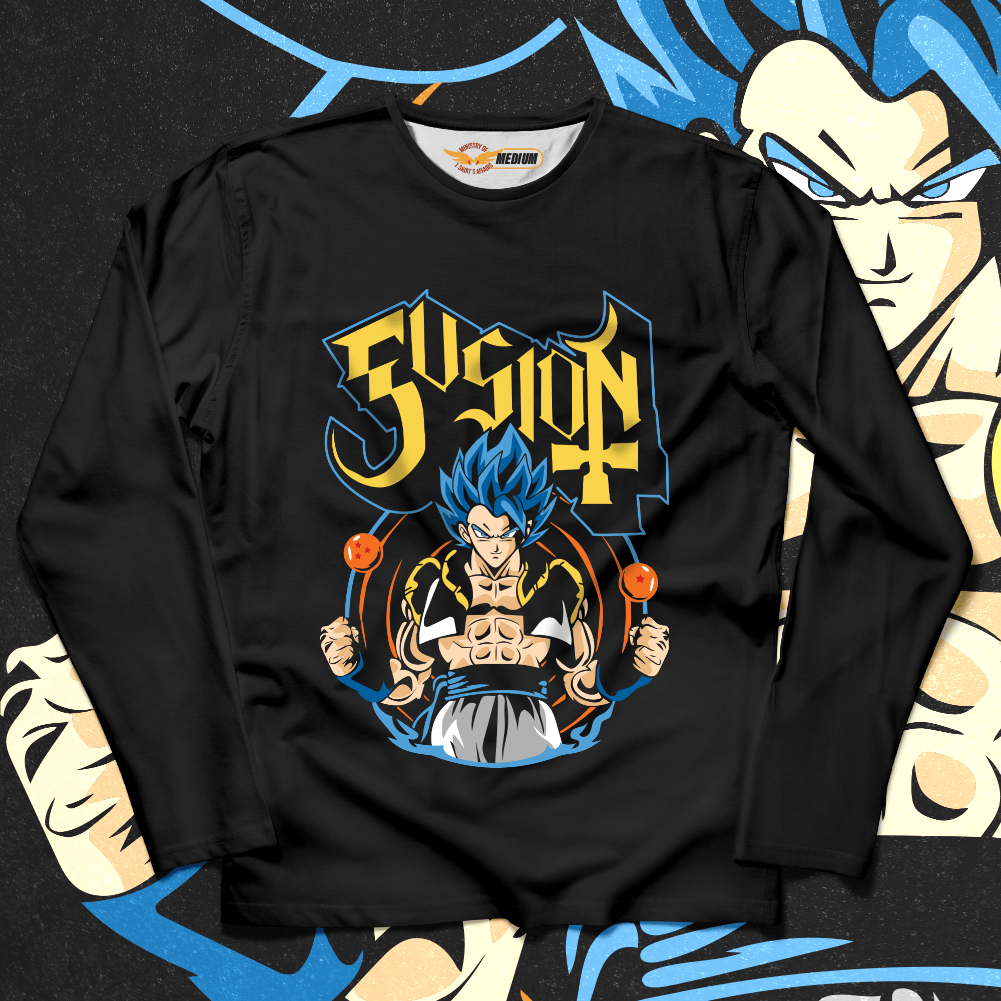 Fusion Long Sleeves - Ministry Of T-Shirt's Affairs