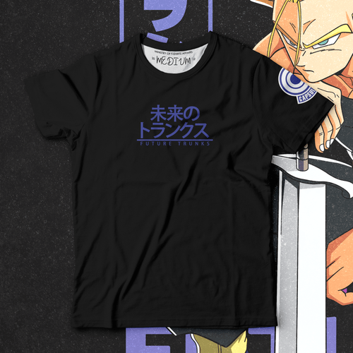 Future Trunks - Ministry Of T-Shirt's Affairs