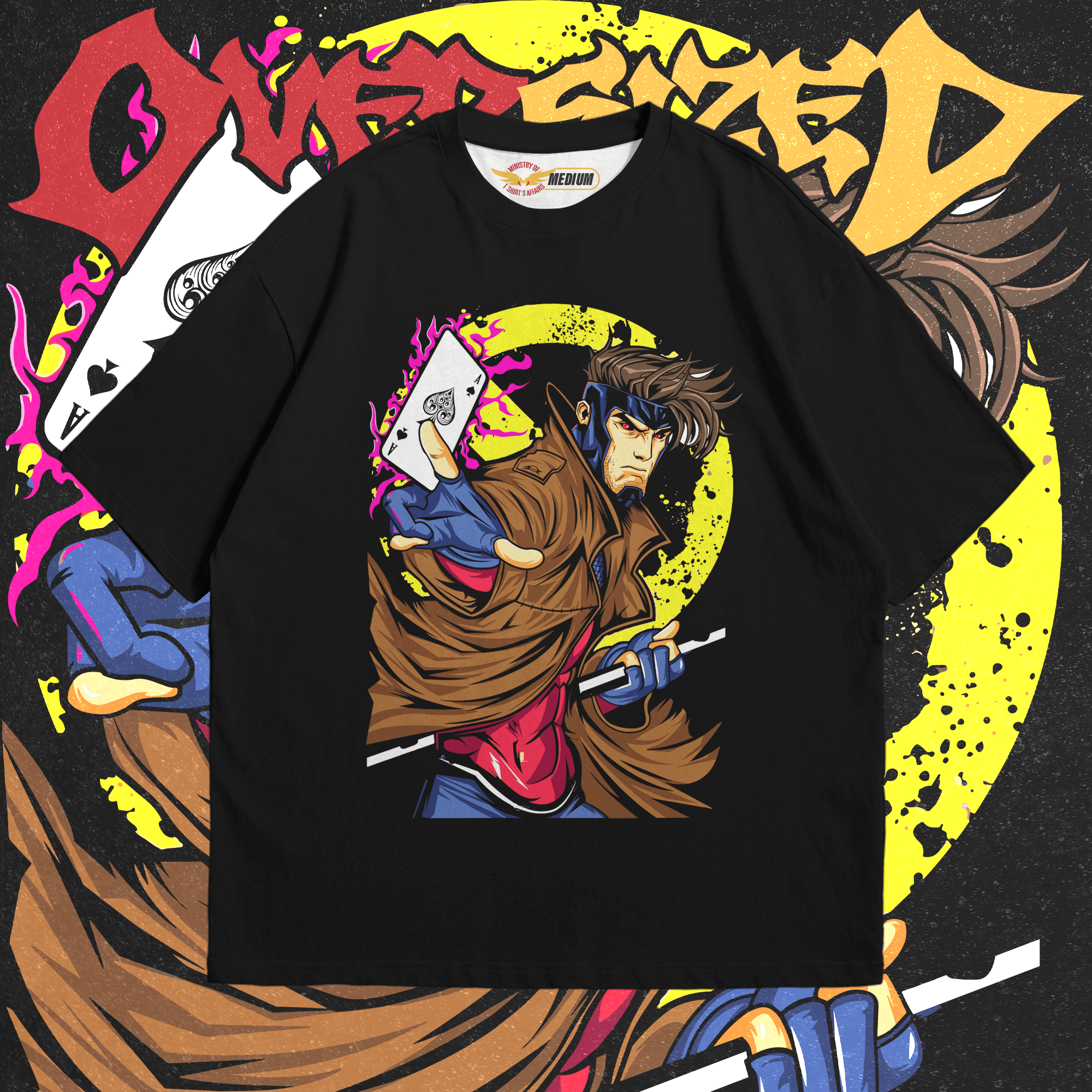 Gambit Oversized - Ministry Of T-Shirt's Affairs