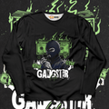 Gangster Life Long Sleeves - Ministry Of T-Shirt's Affairs