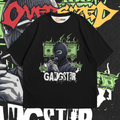 Gangster Life Oversized - Ministry Of T-Shirt's Affairs