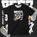 Gear Fifth Luffy - Ministry Of T-Shirt's Affairs