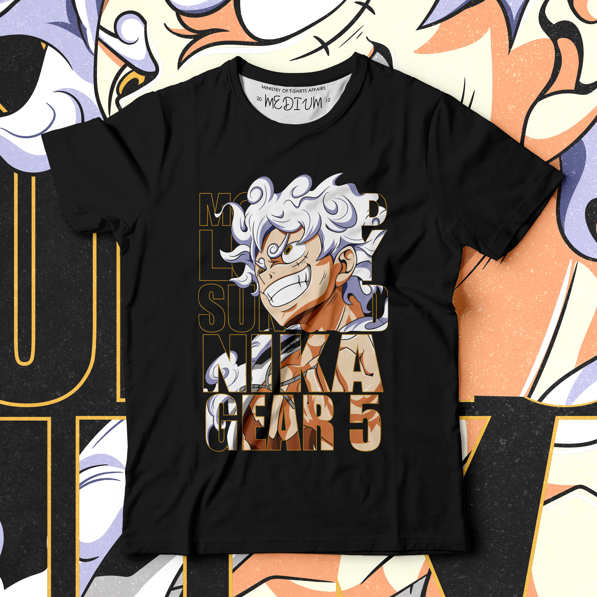 Gear Fifth Luffy II - Ministry Of T-Shirt's Affairs