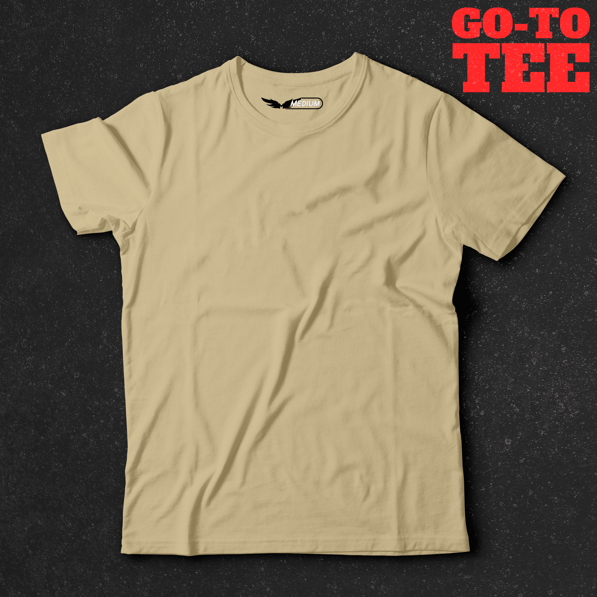 Go-To Beige - Ministry Of T-Shirt's Affairs