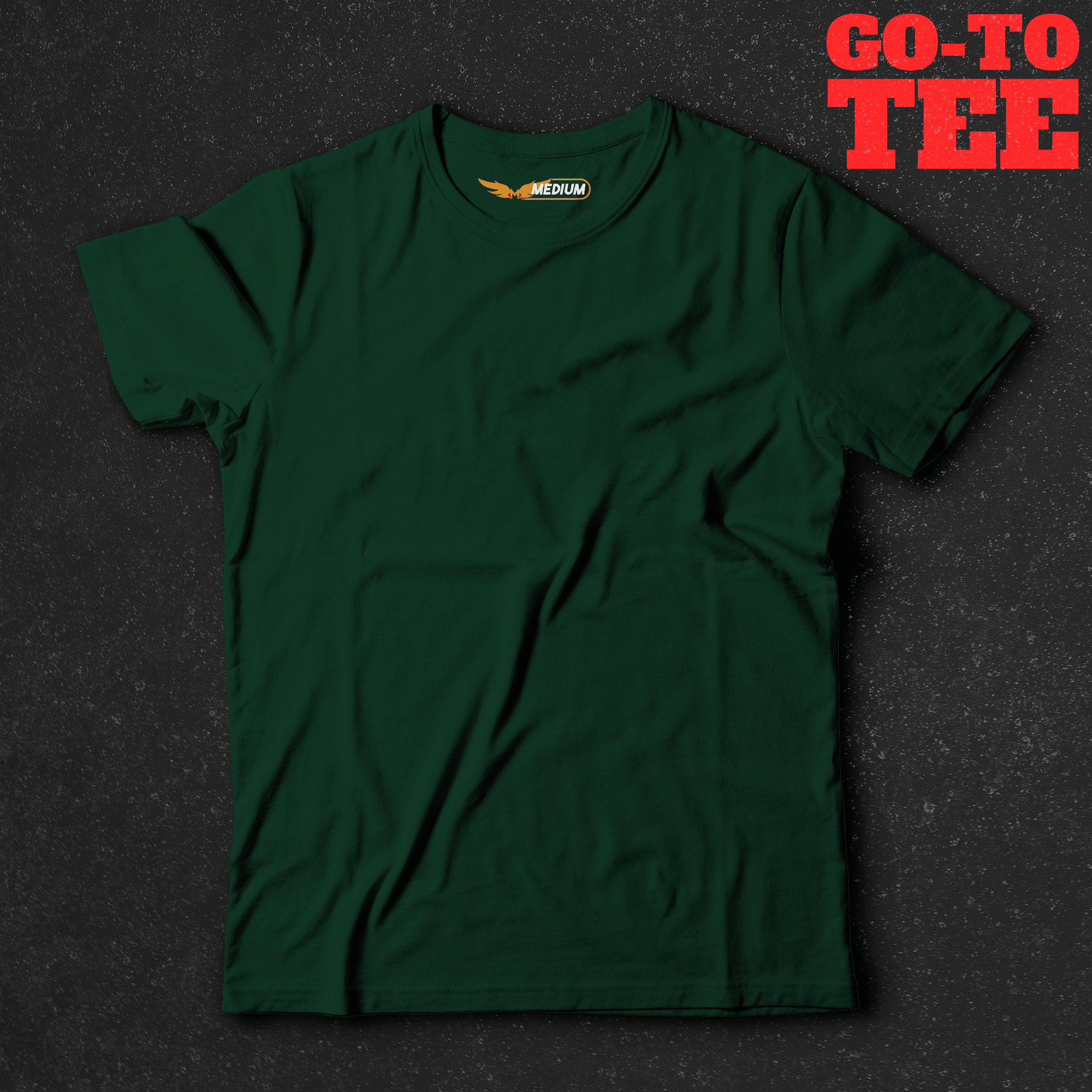 Go-To Bottle Green - Ministry Of T-Shirt's Affairs